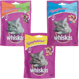 Kočičí pamlsky Whiskas Temptations Whiskas
