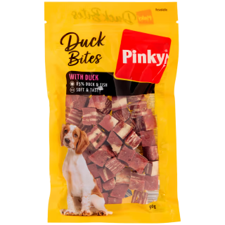 Psí pamlsky Pinky Duck Bites