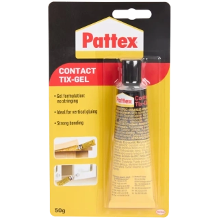 Kontaktní lepidlo Pattex Tix-Gel 50 gramů
