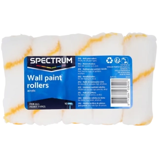 Válečky na malování Spectrum 10 cm 5 ks