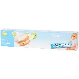 Vakuové sáčky na potraviny Zip & Store 20 kusů