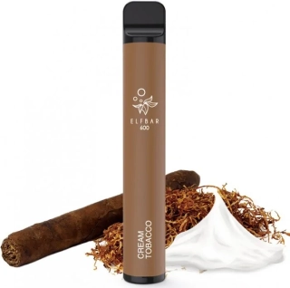 ELF BAR - Cream Tobacco 20mg