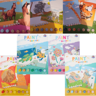 Malování podle čísel Kids Kingdom