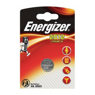 Baterie CR2012 ENERGIZER, 1 ks (blistr) - výprodej