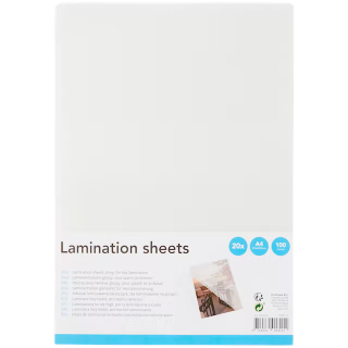 Laminovací fólie 20 kusů