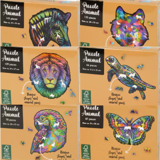 Zvířecí puzzle