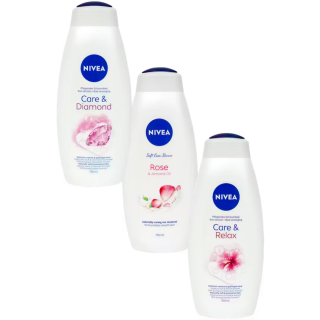 Sprchový a koupelový krém Nivea