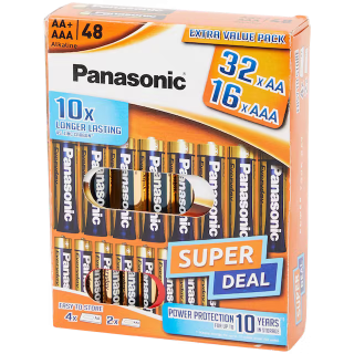 Baterie Panasonic 48 ks