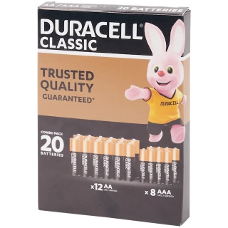 Duracell Classic AA a AAA