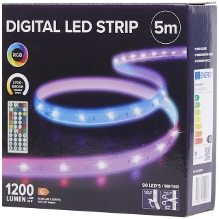 LED pásek Eurodomest 5 m