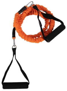 Posilovací expandér s úchyty 10 kg - GymBeam