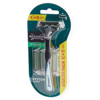 Základní sada žiletek Wilkinson Sword Extreme 3