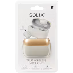 Bezdrátová sluchátka do uší Solix