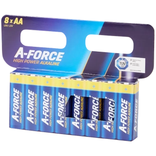 Baterie AA A-Force High Power Alkaline