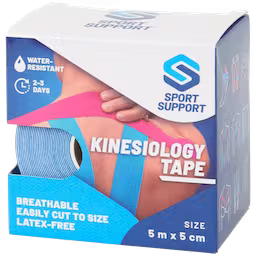 Kinesiologická páska Sport Support 5 m × 5 cm