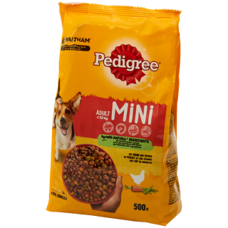 Suché krmivo pro psy Pedigree Mini 500 g