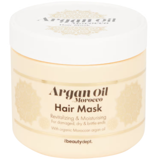 Maska na vlasy The Beauty Dept. Argan Oil