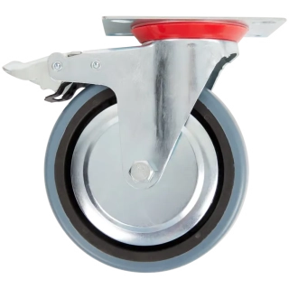 Otočné kolečko s brzdou 150 mm