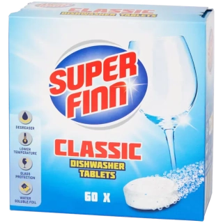 Tablety do myčky na nádobí Superfinn Classic