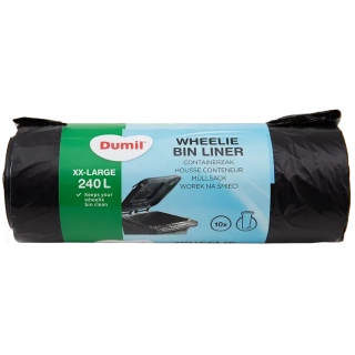 Pytle do popelnice Dumil XXL - 240 litrů