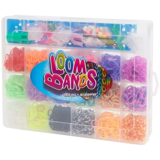 Náramkové gumičky 4 800 ks