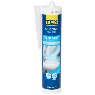 Silikonový tmel TCX Sanitární