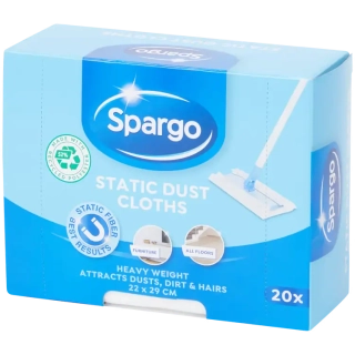 Statické utěrky na prach Spargo