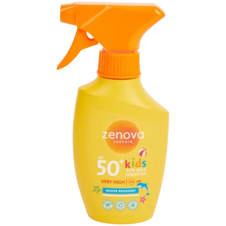Opalovací sprej Zenova Kids