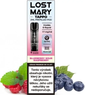 Lost Mary Tappo Blueberry Sour Raspberry 17mg 