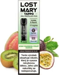 Lost Mary Tappo Kiwi Passion Fruit Guava 17mg 