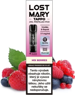 Lost Mary Tappo Mix Berries 17mg 