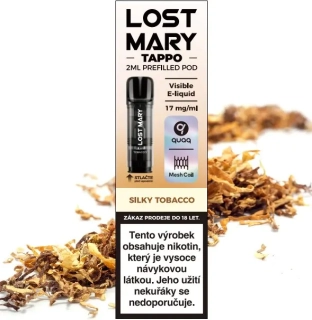 Lost Mary Tappo Silky Tobacco 17mg