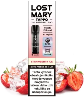 Lost Mary Tappo Strawberry Ice 17mg