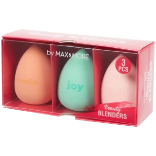 Houbičky na make-up Max & More
