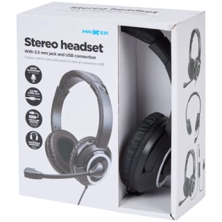 Stereo sluchátka Maxxter