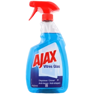 Čistič na sklo Ajax