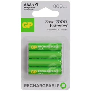 Nabíjecí baterie GP AAA