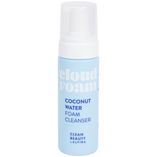 Čistící pěna s kokosovou vodou Alvira Clean Beauty