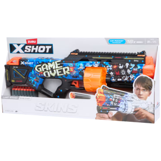 Šipková zbraň Zuru X-Shot Skiny