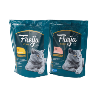 Kočičí granule Freija Deluxe
