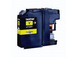 Brother LC-123 Y originální