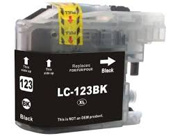 Dr. Toner Brother LC-123 BK kompatibilní