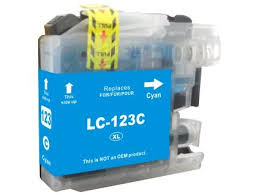 Dr. Toner Brother LC-123 C kompatibilní