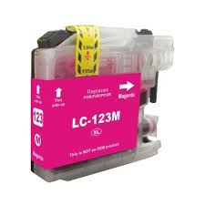 Dr. Toner Brother LC-123 M kompatibilní