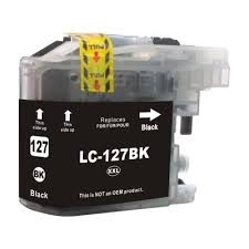 Dr. Toner Brother LC-127XL BK kompatibilní