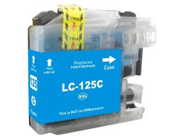 Dr. Toner Brother LC-125XL C kompatibilní