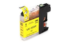 Dr. Toner Brother LC-125XL Y kompatibilní