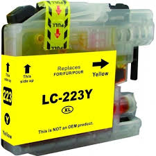 Dr. Toner Brother LC-223Y kompatibilní