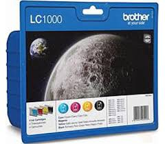 Brother LC1000VALBP CMYK originální sada