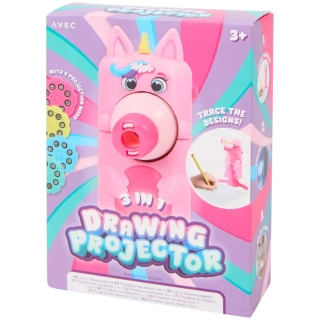 Přenosný kreslicí projektor 3 v 1 Avec